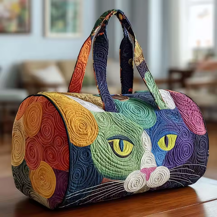 Crystal - Handmade Soft Travel Bag