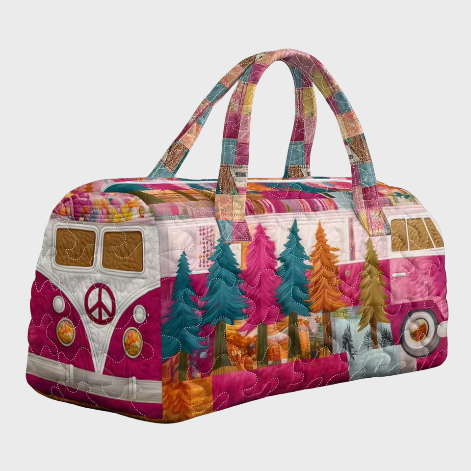 Clementina - Handmade Soft Travel Bag