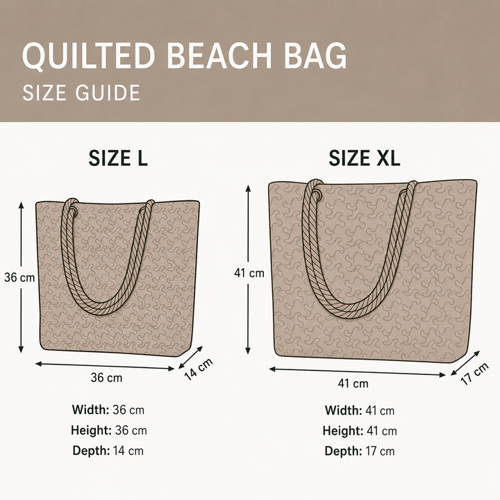 Handmade Beach Bag | Lighthouse Glow