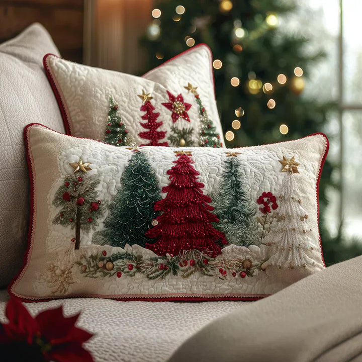 Quilted Pillowcase - Ice Magic