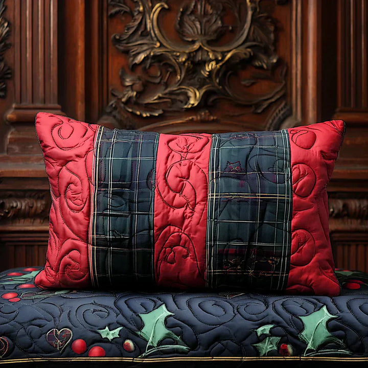 Pillow Cover - Festive Heart
