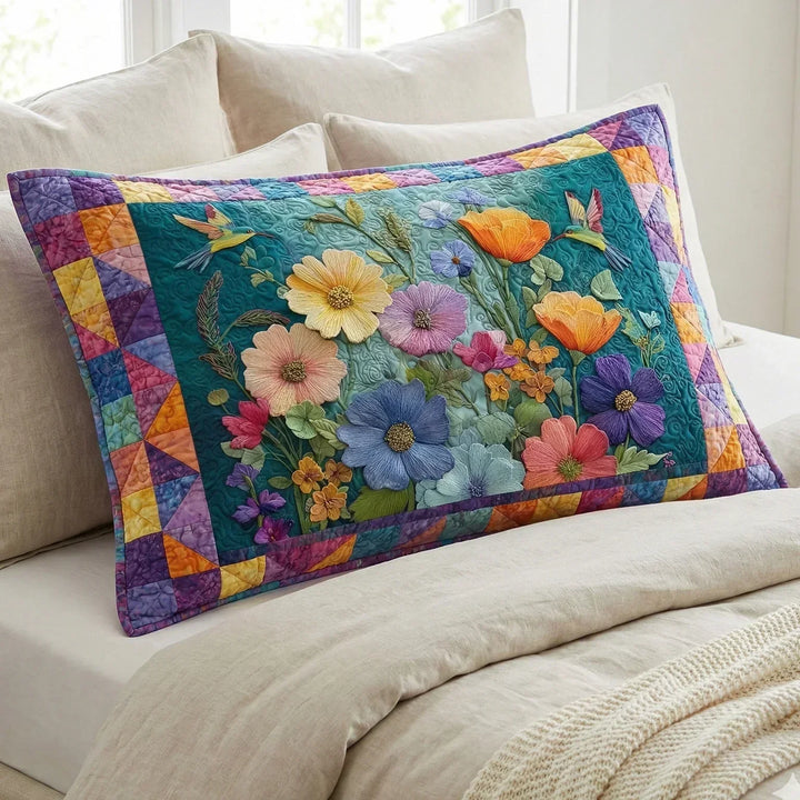 Feather-Light Pillowcase - Dream of Soft Petals