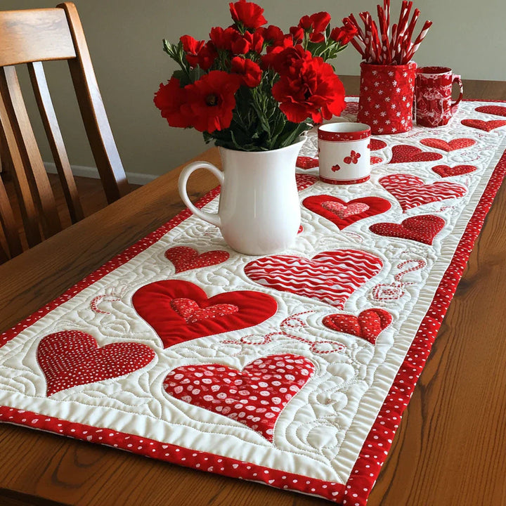 Quilted Table Runner - Cosy Space