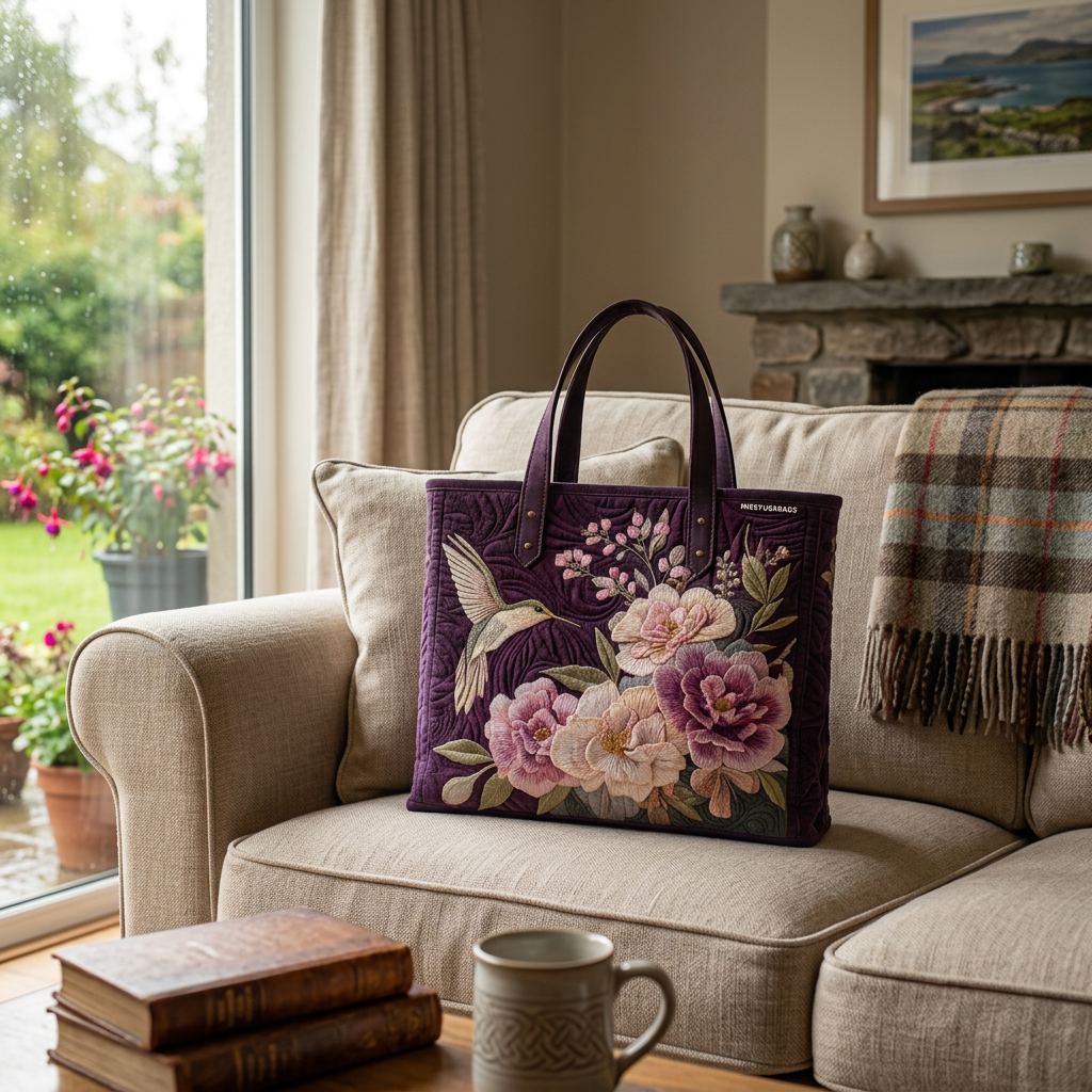 HANDCRAFTED BAGS, STITCHED WITH LOVE